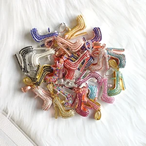 1pc High Heel Shoe Charms for Women DIY Jewelry Accessories S9