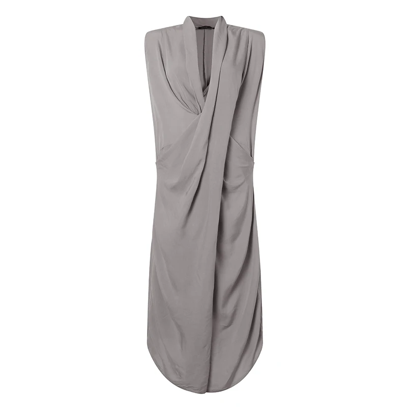ZANZEA Oversize Asymmetrical Maxi Dress Women's Summer 2025 Holiday Sundress Female V Neck Draped Vestidos Rayon Robes Femme 6