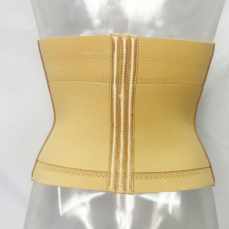 Shapewear Women Corset Belts Waist Trainer Body Shaper Double Tummy Control Slimming Sheath Flat Belly Reductive 6