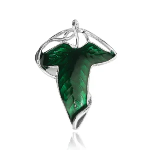 Fairy King Leaf Alloy brooch, movie accessory brooch, ideal gift for friends