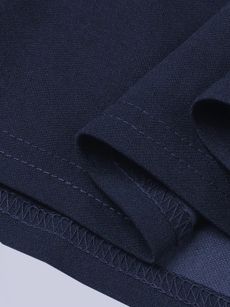 Women Elegant Autumn V-Neck Three-quarter Sleeve Cocktail Party Solid Knee Length Swing A-Line Party Dresses 5