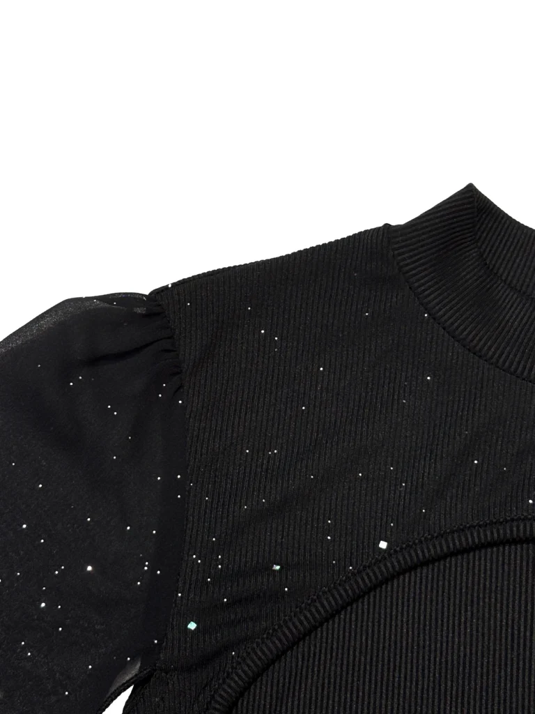 Sexy Women's Stand Collar Cape Mini Dress Sequins Sparkling Club Party Night Out Fitted Bodycon Elegant Autumn Winter 6