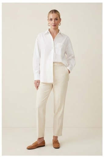Elegant Oversized Shirt